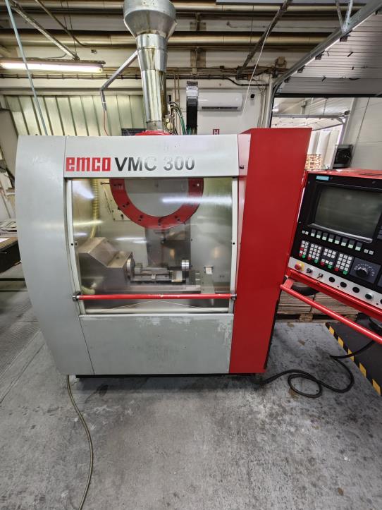 EMCO VMC 300 CNC machining center